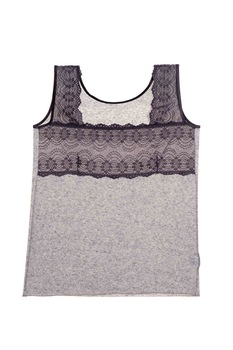 Top Femei BIJU 0678, Curele Late, lavanda, Gri Top Femei BIJU 0678, Curele Late, lavanda, Gri