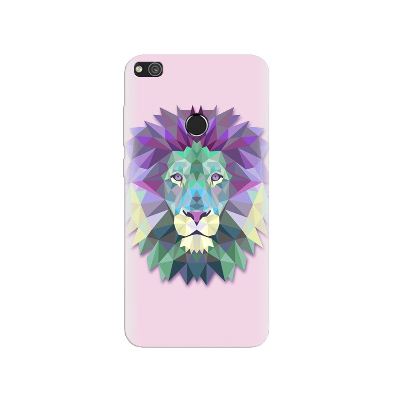Husa Huawei P8 Lite 2017 Polygon Lion