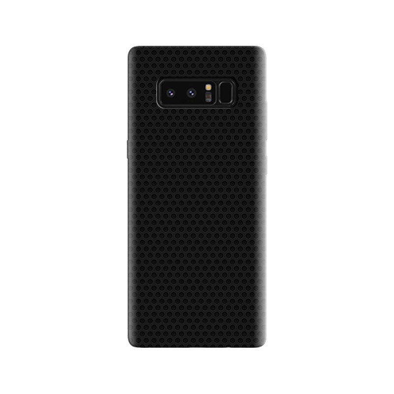 Husa Samsung Note 8 Dark Metal Grid