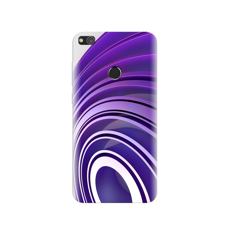 Husa Huawei P8 Lite 2017 Purple Circle