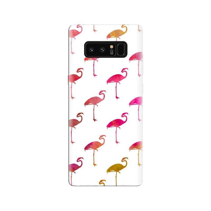 Husa Samsung Note 8 Cute Flamingos
