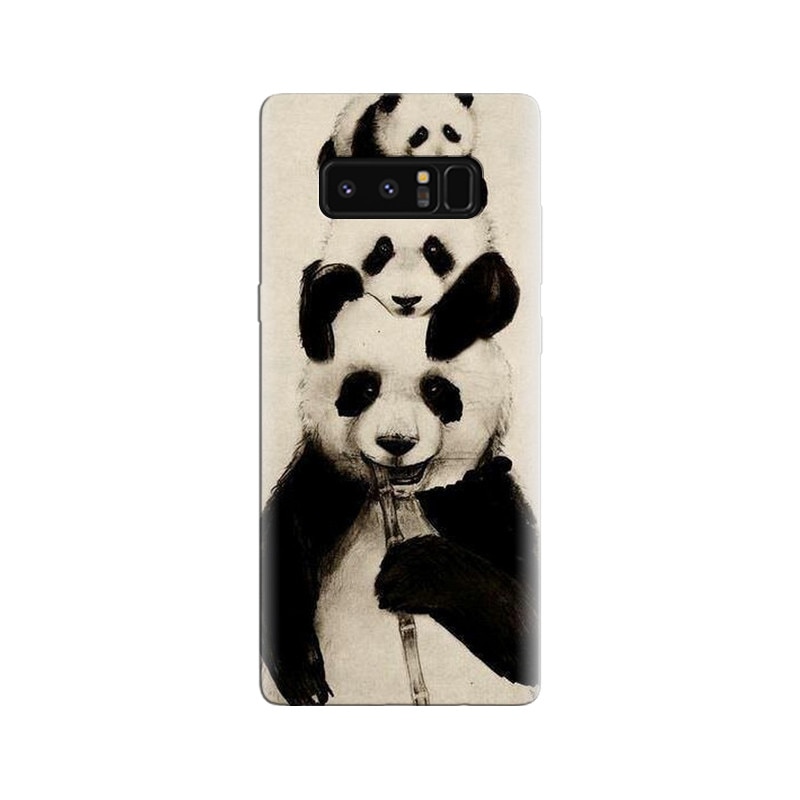 Husa Samsung Note 8 Cute Panda 001