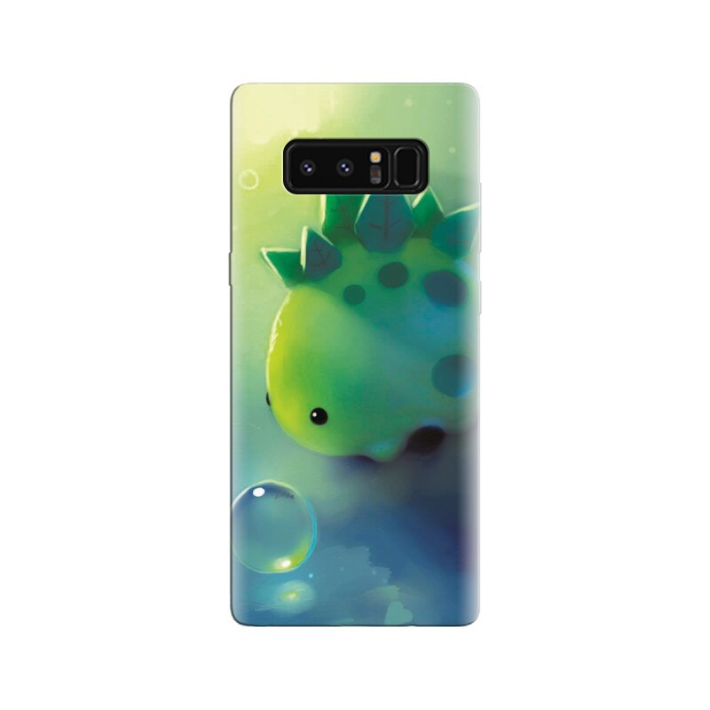 Husa Samsung Note 8 Cute Art Of Green Dino Hqs