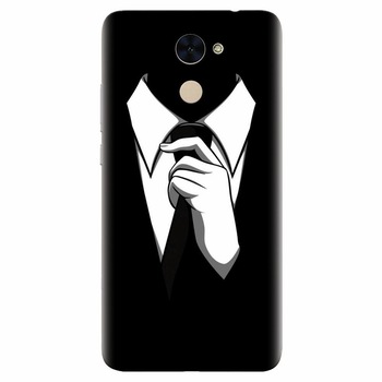 Husa silicon pentru Huawei Y7 Prime 2017, Suit Husa silicon pentru Huawei Y7 Prime 2017, Suit