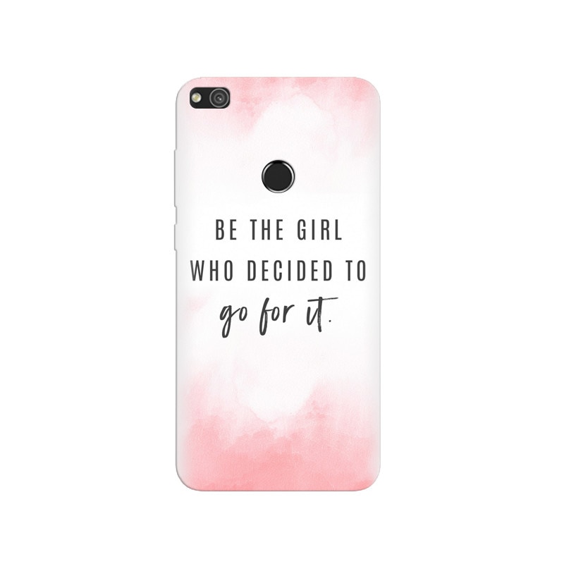 Husa Huawei P8 Lite 2017 Quotes Pink 001