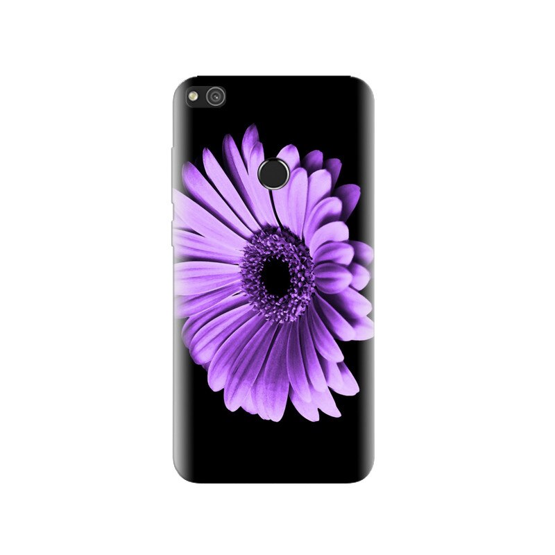 Husa Huawei P8 Lite 2017 Purple Flowers 003