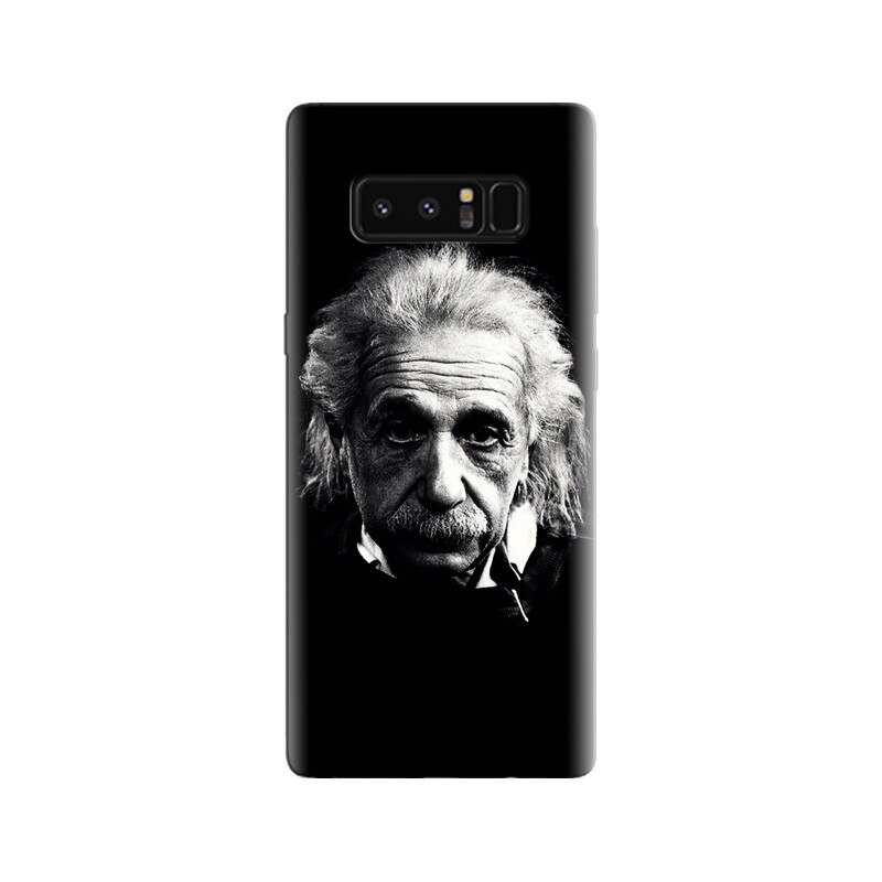 Husa Samsung Note 8 Albert Einstein
