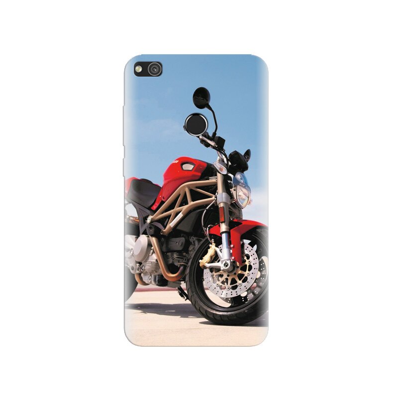 Husa Huawei P8 Lite 2017 Red Bike Backgrounds