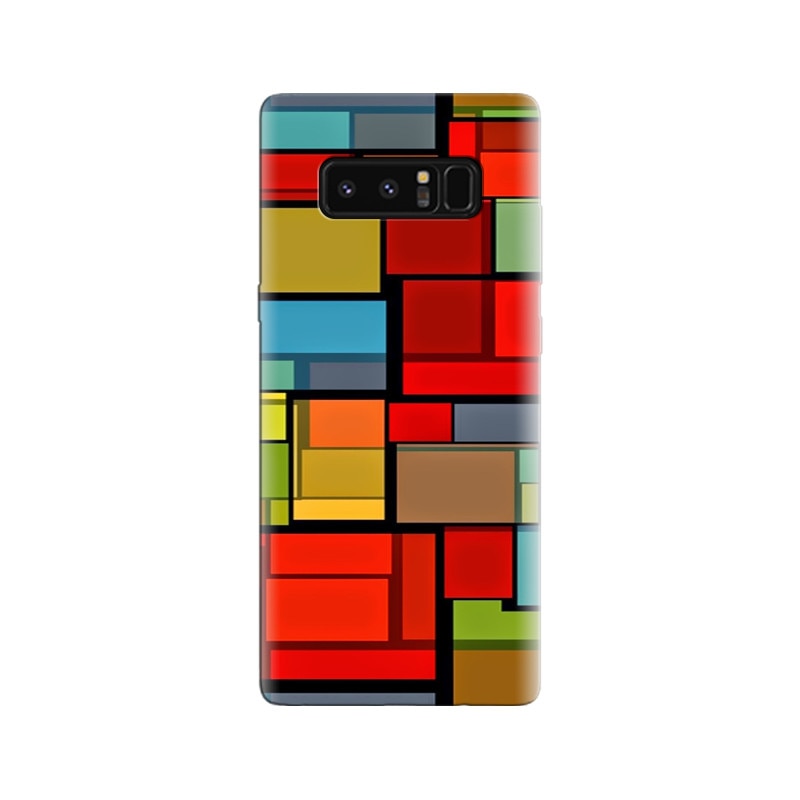 Husa Samsung Note 8 Colorful Squares