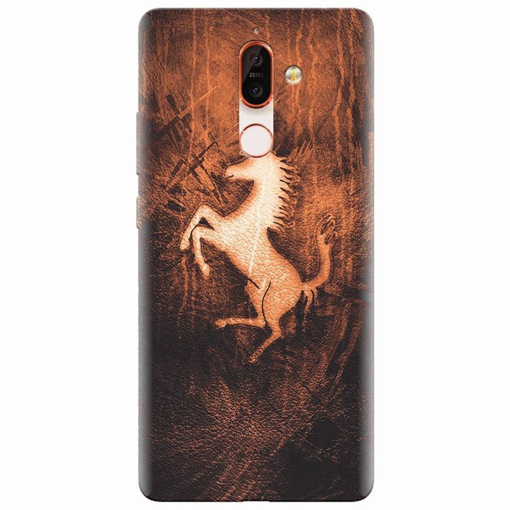 Силиконов кейс за Nokia 7 Plus, Amazing Horse