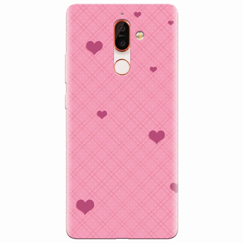 Husa silicon pentru Nokia 7 Plus, Girlish 001