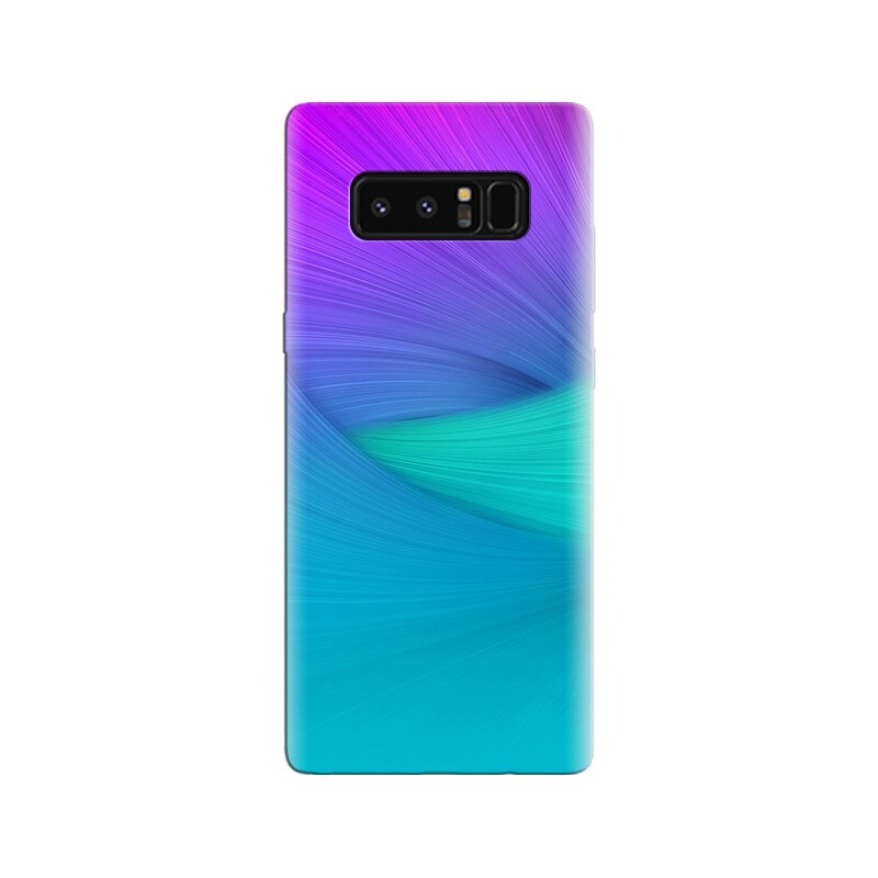 Husa Samsung Note 8 Abstract Purple Waves Stock