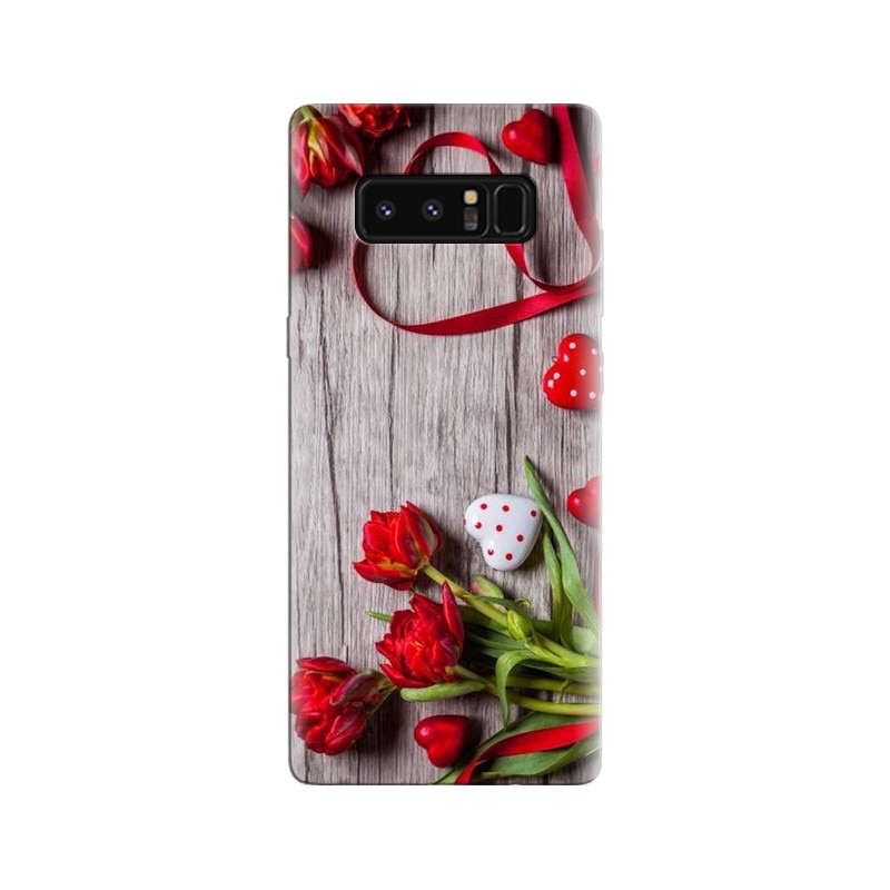 Husa Samsung Note 8 Cute Flower 002