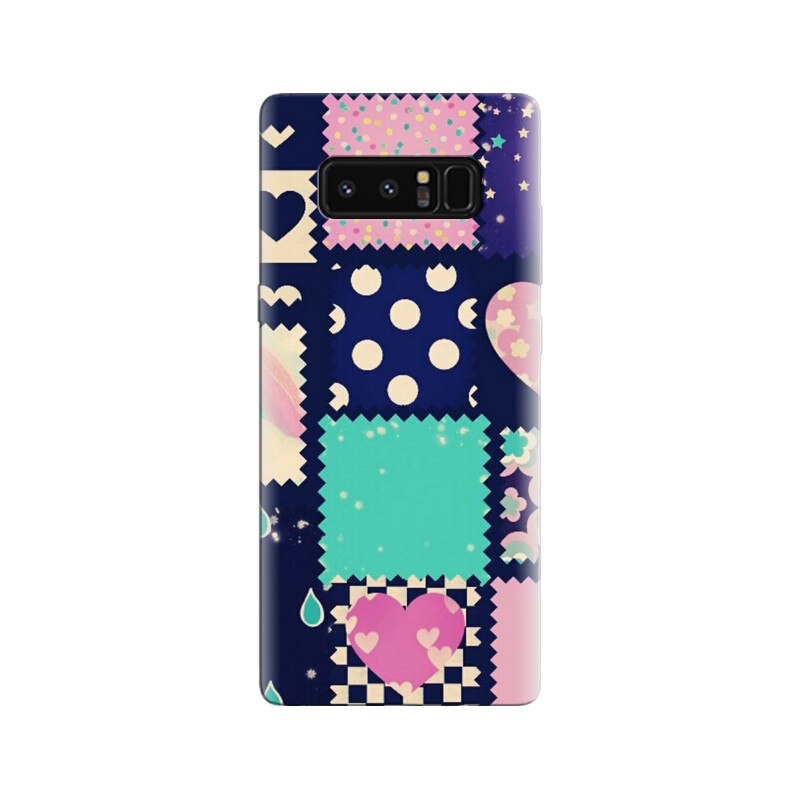Husa Samsung Note 8 Cute Girly Vintage
