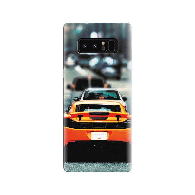 Husa Samsung Note 8 Amazing Orange Car Best Hd Images