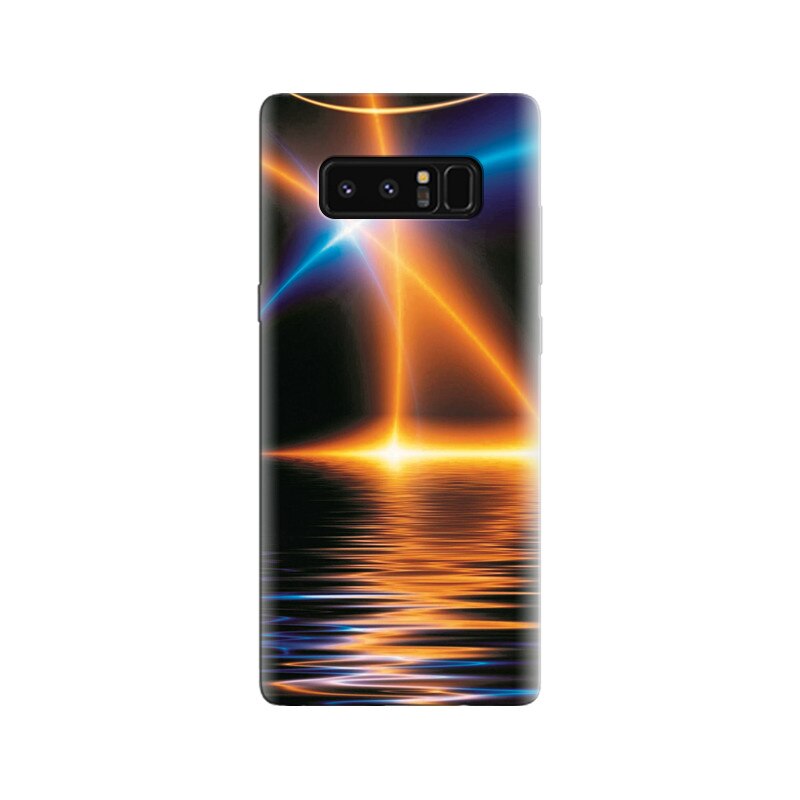 Husa Samsung Note 8 Abstract Laser Lighting