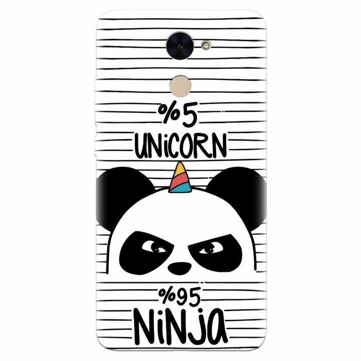 Силиконов кейс за Huawei Enjoy 7 Plus, Unicorn Ninja
