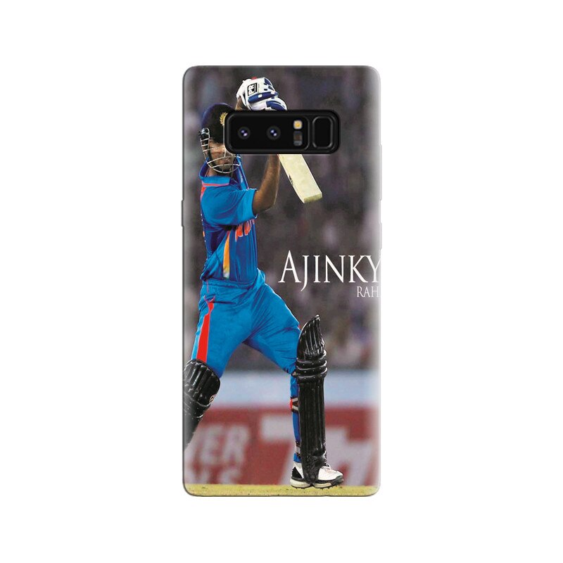Husa Samsung Note 8 Ajinkya Rahane Indian Cricketer