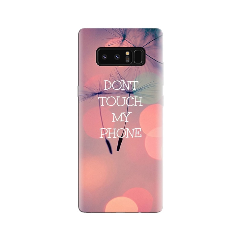 Husa Samsung Note 8 Cute Girly Dont Touch My Phone