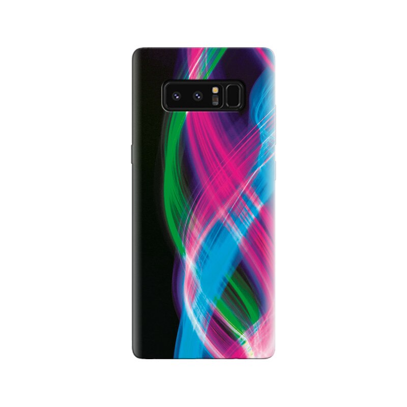Husa Samsung Note 8 Abstract Colorful Ribbon