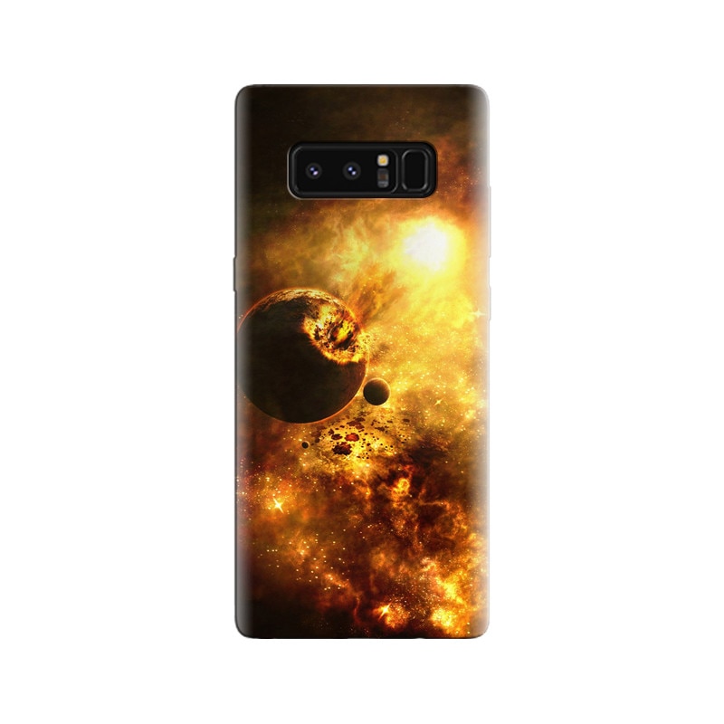 Husa Samsung Note 8 Exploding Planet Space Universe