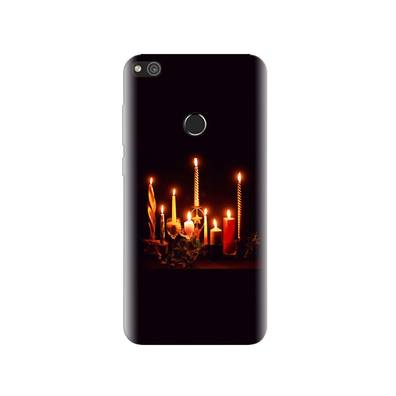 Husa Huawei P8 Lite 2017 Variety Christmas Candles