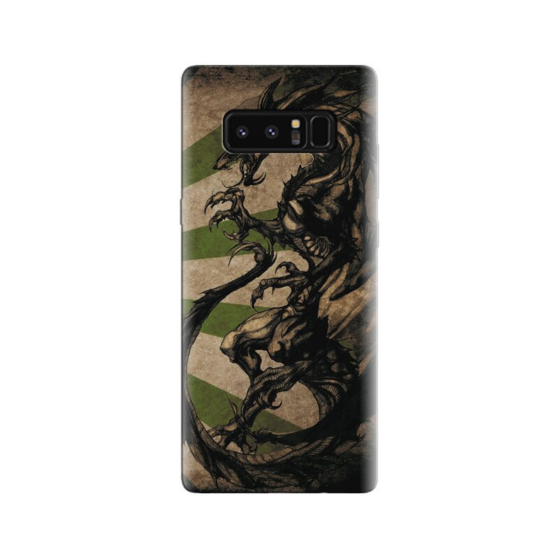 Husa Samsung Note 8 Dragon Kanji Or Taito In Japanese