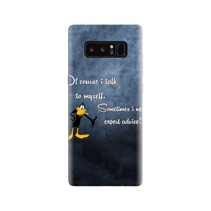 Husa Samsung Note 8 Daffy Duck I Talk To Myself