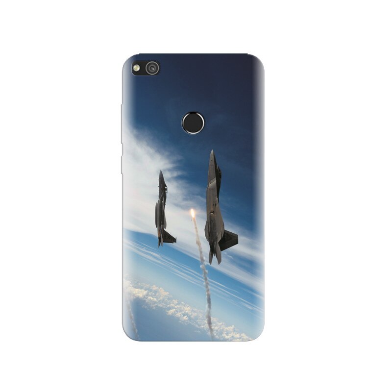 Husa Huawei P8 Lite 2017 USA Military Plane Flying In Sky Background