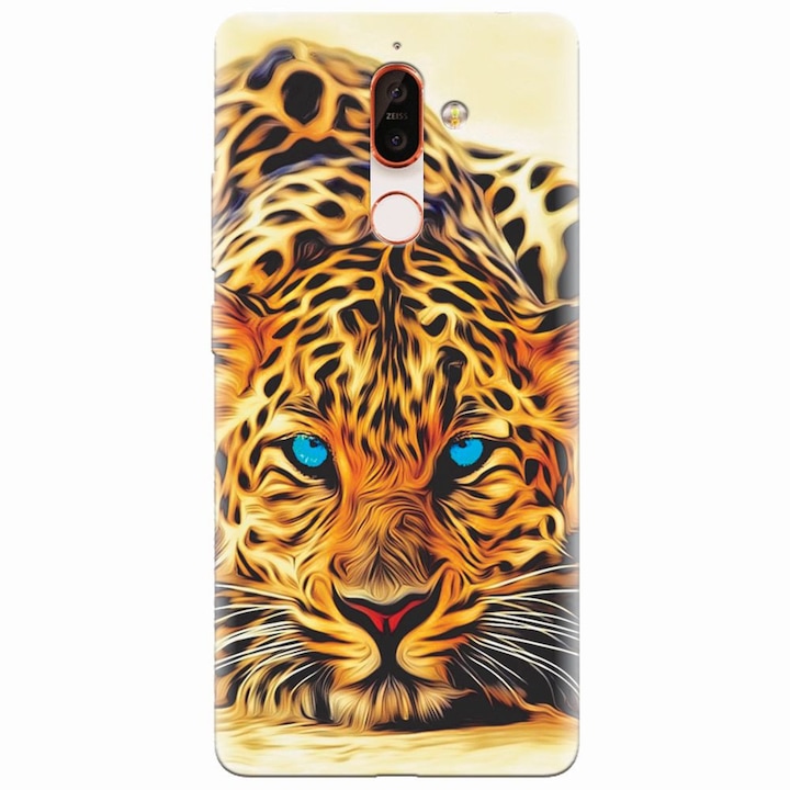 Π‘ΠΈΠ»ΠΈΠΊΠΎΠ½ΠΎΠ² ΠΊΠ΅ΠΉΡ Π·Π° Nokia 7 Plus, Animal Tiger