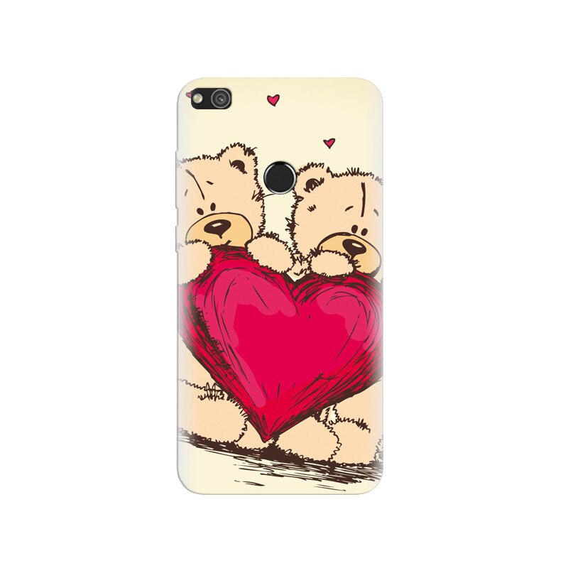 Husa Huawei P8 Lite 2017 Valentines Teddy Bear 2