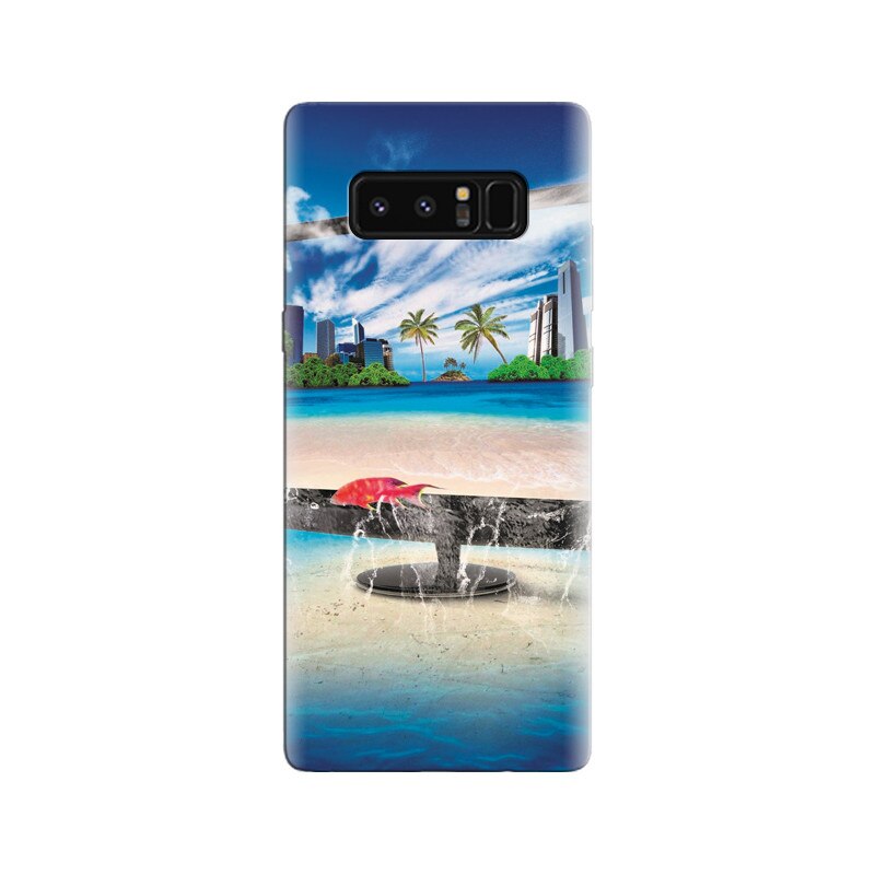 Husa Samsung Note 8 Attractive Art Of TV
