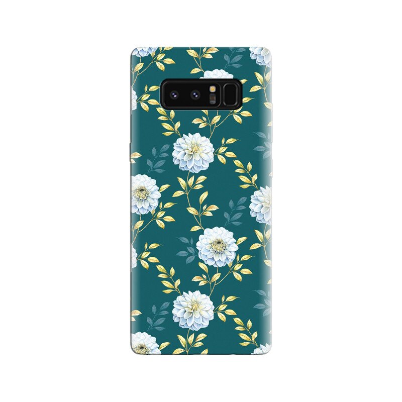 Husa Samsung Note 8 Animated White Flower