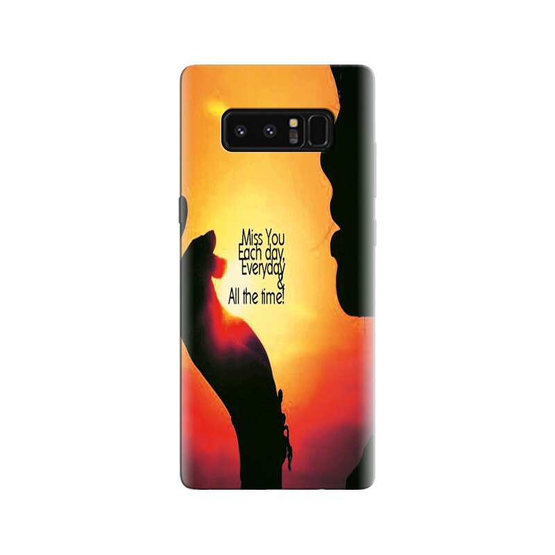 Husa Samsung Note 8 Every Day I Miss You High Qualitys