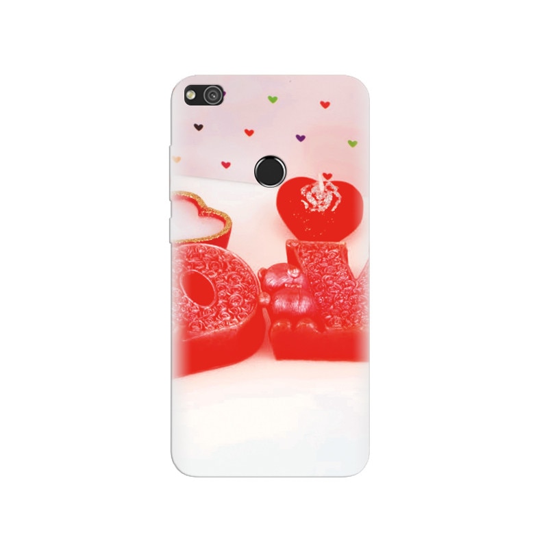 Husa Huawei P8 Lite 2017 Valentines Day Candles Scents S