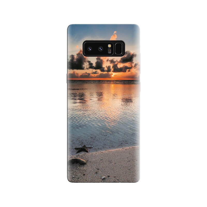 Husa Samsung Note 8 Early Morning Time On Beach Awesome View