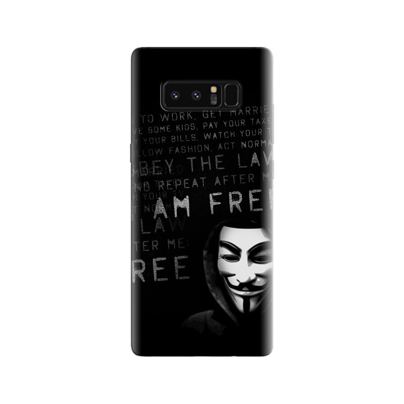 Husa Samsung Note 8 Anonymous