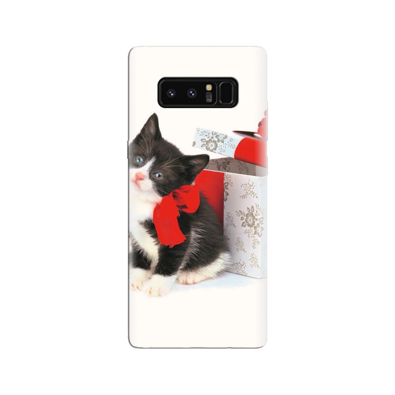 Husa Samsung Note 8 Animal Cat Cartoon Awesome Wides
