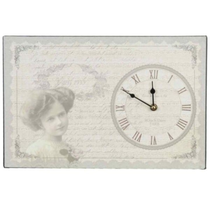 Ceas "Paris 1935" 25*38 cm, Clayre & Eef