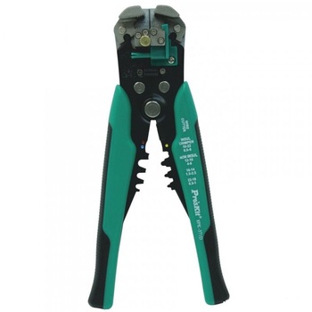 Cleste dezizolator si pentru presat papuci, opritor detasabil, 210 mm Cleste dezizolator si pentru presat papuci, opritor detasabil, 210 mm