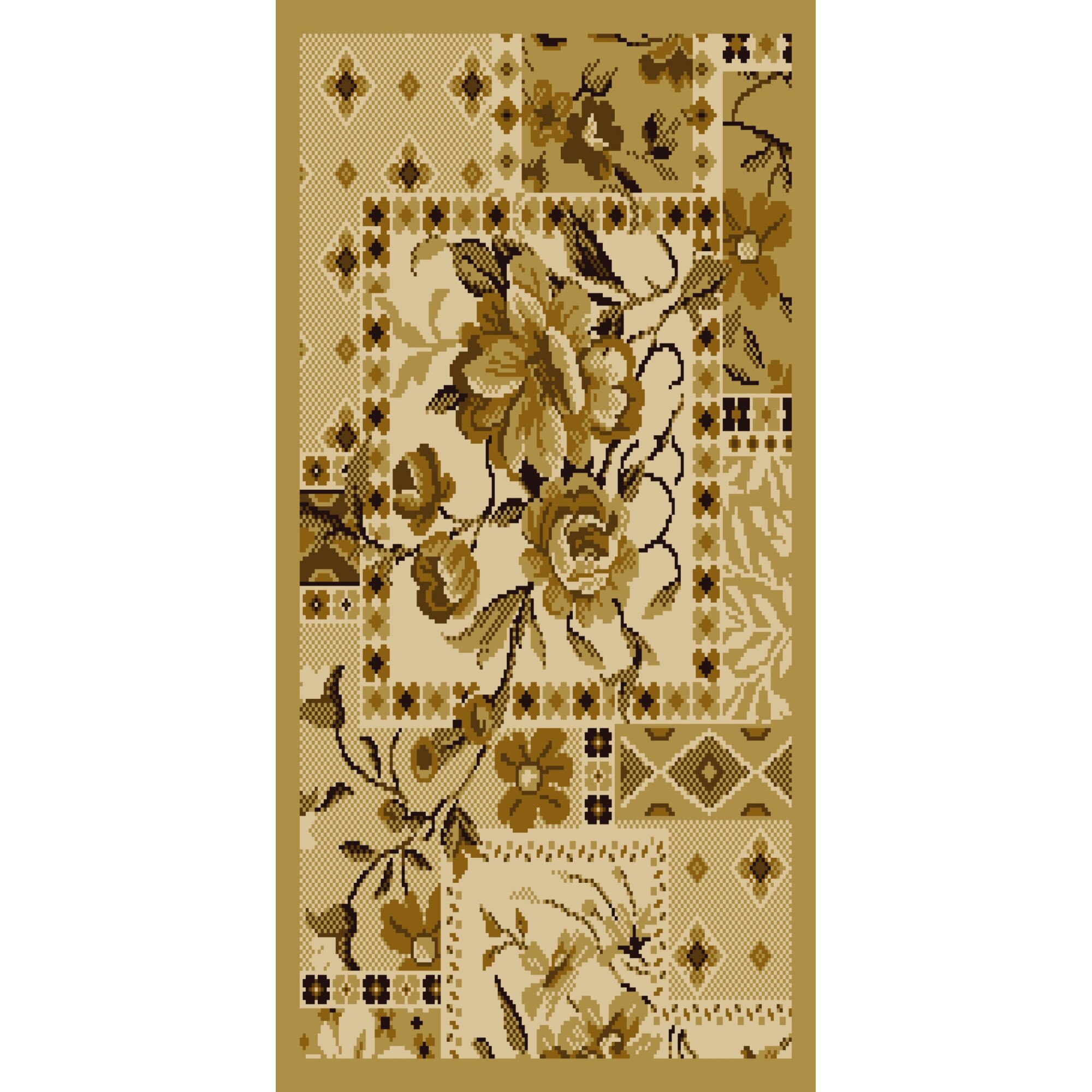 Covor Topaz , 67 x 120 , 37CP5-Y maro