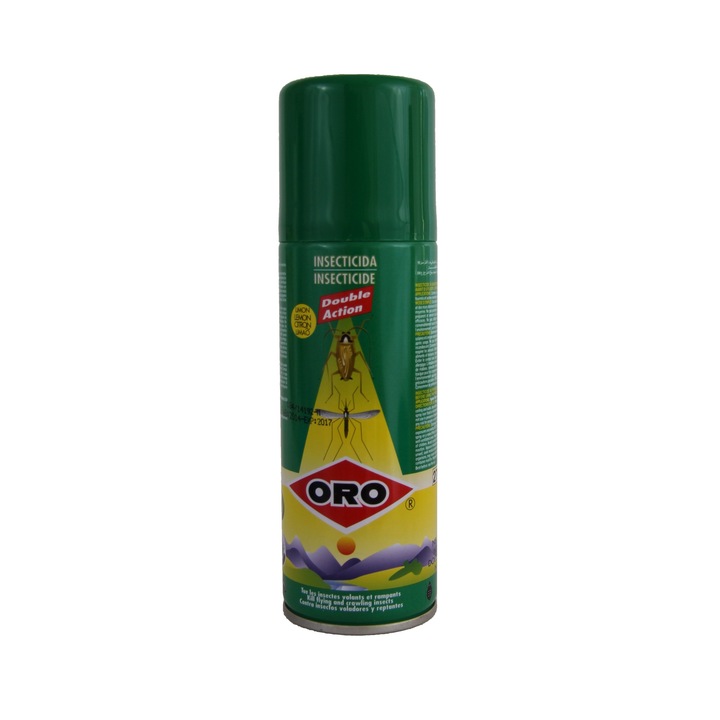 Spray insecticid ORO dubla actiune, 300 ml