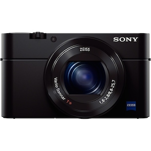Aparat foto digital compact Sony Cyber-Shot DSC-RX100 III, 20.1MP, Negru