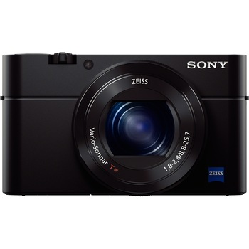 Aparat foto digital compact Sony Cyber-Shot DSC-RX100 III, 20.1MP, Negru Aparat foto digital compact Sony Cyber-Shot DSC-RX100 III, 20.1MP, Negru