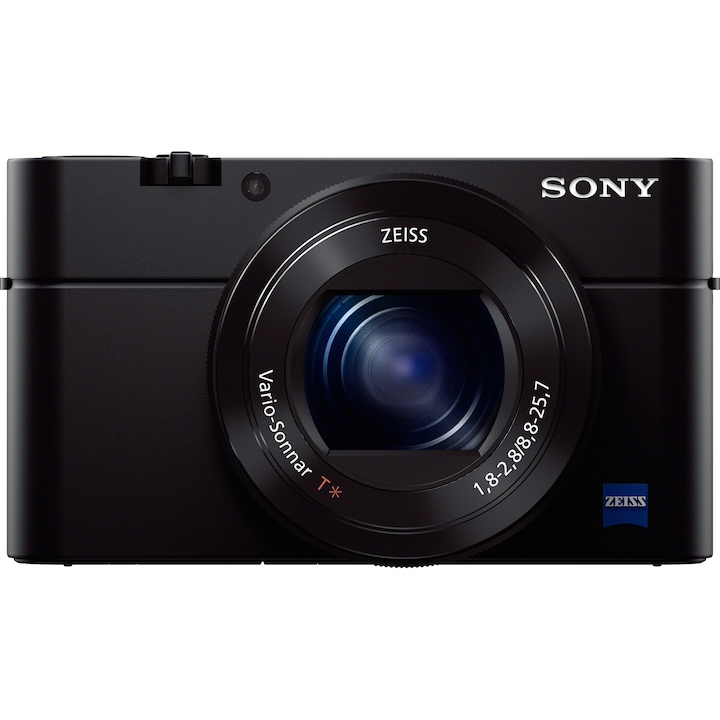Sony Cyber-Shot DSC-RX100 III digitális fényképezőgép, 20.1MP, Fekete