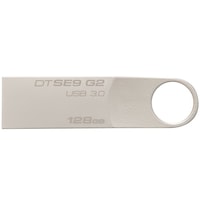 Memorie USB Kingston DataTraveler SE9 G2, 128GB, USB 3.0, Argintiu