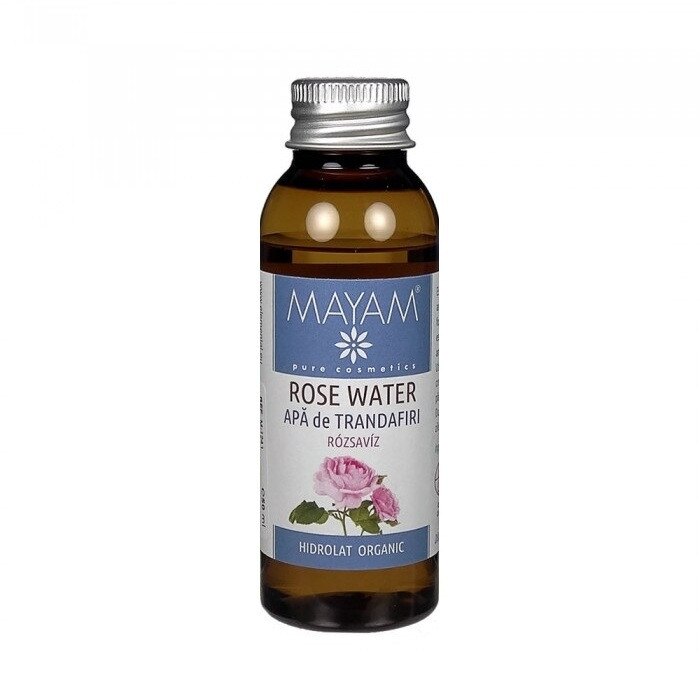 Apa de Trandafiri Damasc Bio 50 ml, Mayam