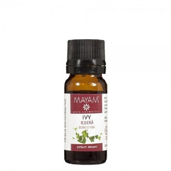 Extract de Iedera Bio 10 ml, Mayam Extract de Iedera Bio 10 ml, Mayam