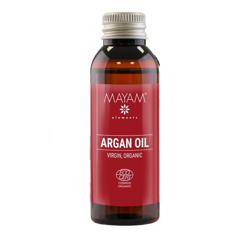 Ulei de Argan Bio virgin, 50 ml, Mayam