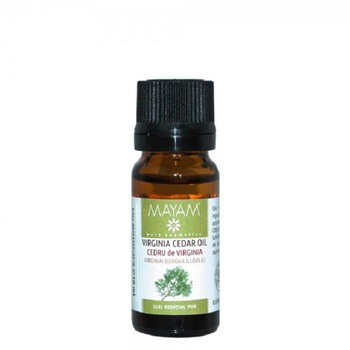 Ulei Esential pur Cedru de Virginia 10 ml, Mayam Ulei Esential pur Cedru de Virginia 10 ml, Mayam